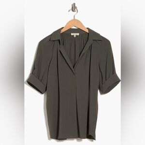 NWT Max Studio Puff Sleeve Blouse, size XL